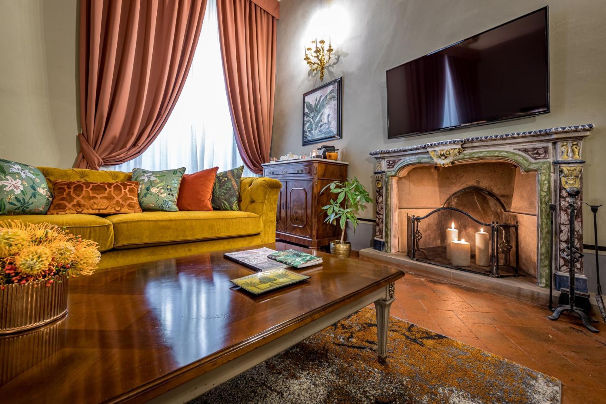 Palazzo Ridolfi - Residenza D'Epoca Hotel Firenze Ruang foto