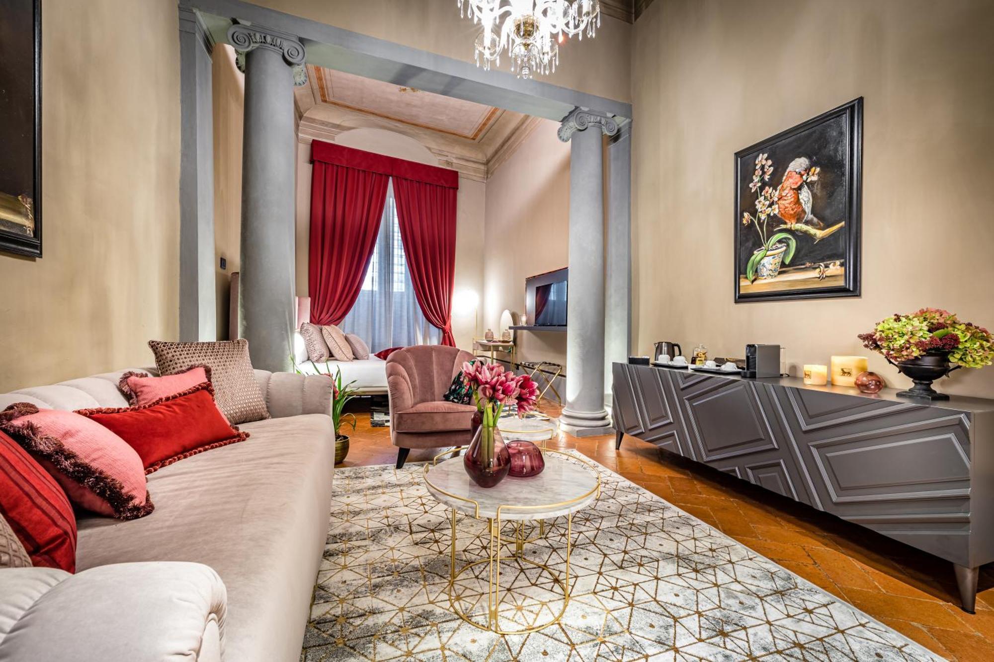 Palazzo Ridolfi - Residenza D'Epoca Hotel Firenze Ruang foto