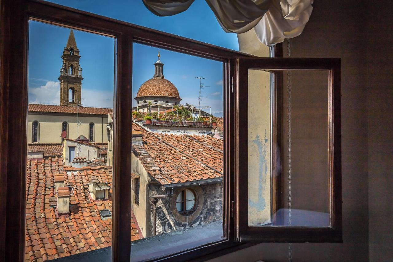 Palazzo Ridolfi - Residenza D'Epoca Hotel Firenze Bagian luar foto